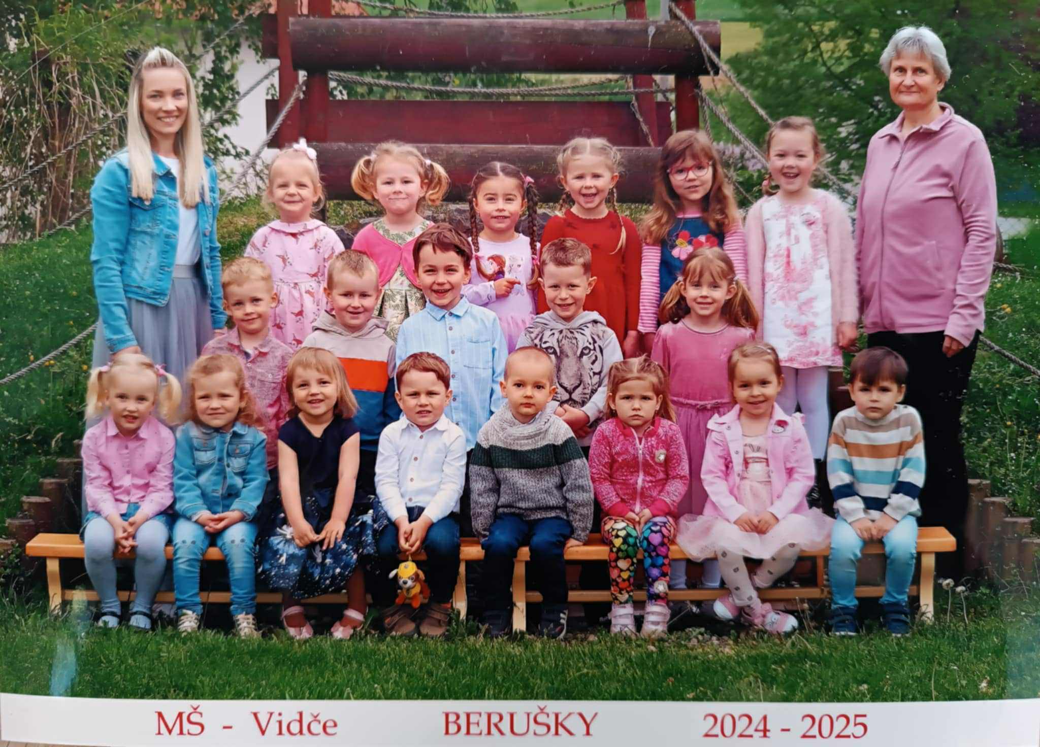 Berušky 2024/2025