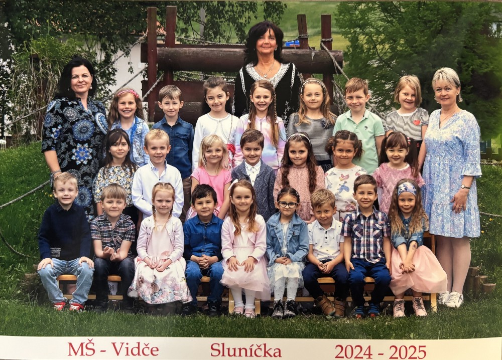 Sluníčka 2024-2025