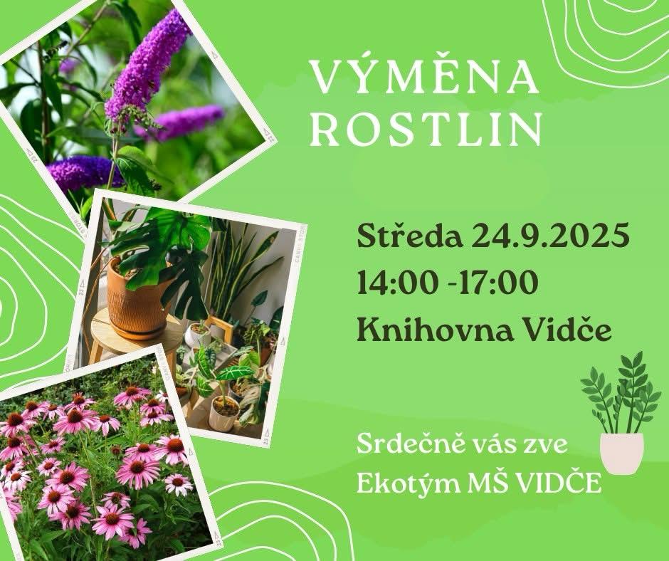 Výměna rostlin